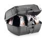 Top case Givi B45B+ Monolock 45L