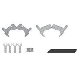 Kit de fixation Givi 1192KITPX
							  		