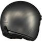Casque MT Helmets Le Mans 2 SV S Scratched Chrome A2 Mat