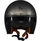 Casque MT Helmets Le Mans 2 SV S Scratched Chrome A2 Mat