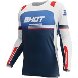 Maillot Shot Contact Linear Patriot
							  		