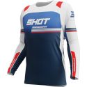 Maillot Shot Contact Linear Patriot