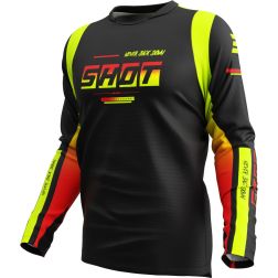 Maillot Shot Devo Block
							  		