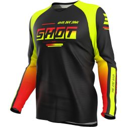 Maillot Shot Draw Kid Block
							  		