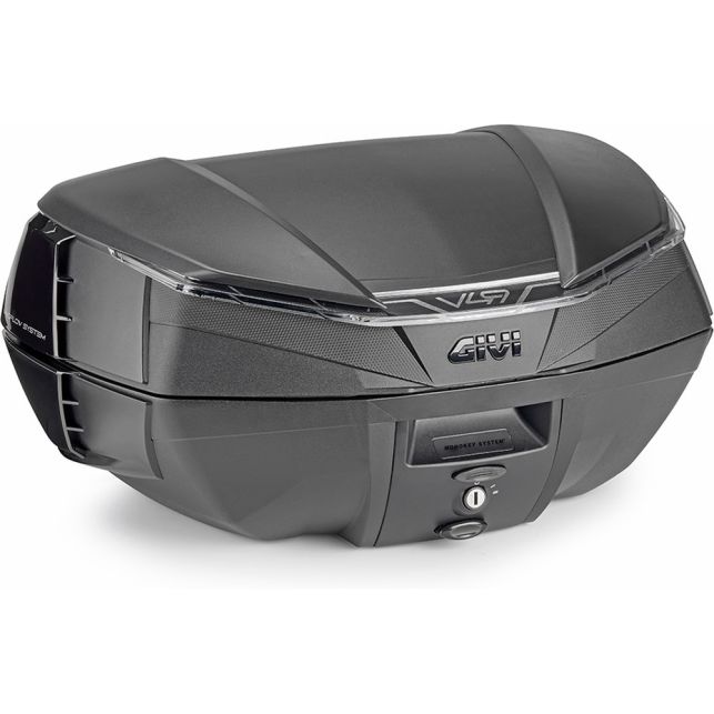 Top Case Givi V49NB Air 49L noir réflecteur fumé