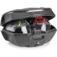 Top Case Givi V49NB Air 49L noir réflecteur fumé