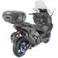 Top Case Givi V49NB Air 49L noir réflecteur fumé