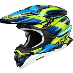 Casque Shoei Vfx-Wr 06 Sparkle Tc-3
							  		