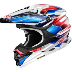 Casque Shoei Vfx-Wr 06 Sparkle Tc-10
							  		
