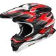 Casque Shoei Vfx-Wr 06 Sparkle Tc-1