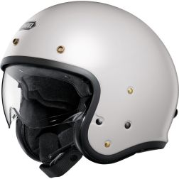 Casque Shoei J.O2 Blanc Cassé
							  		