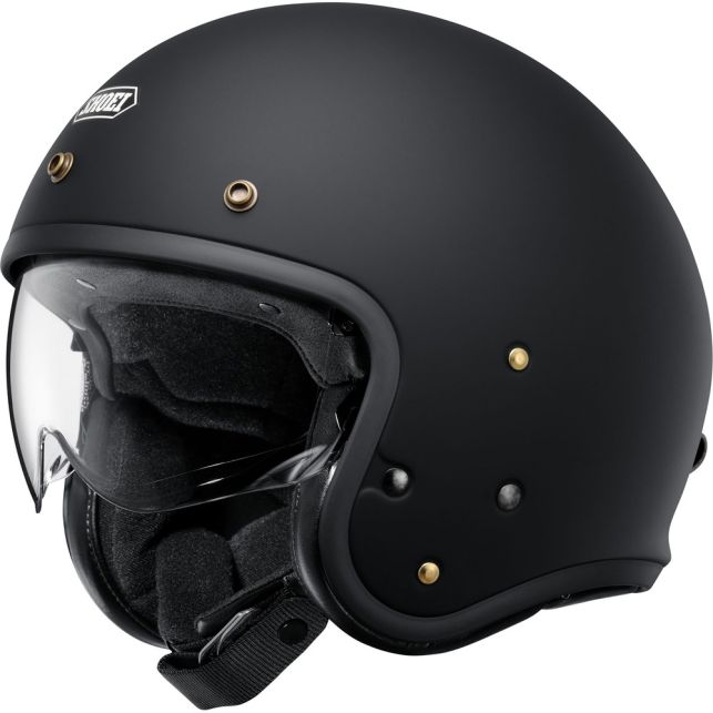 Casque Shoei J.O2 Noir Mat