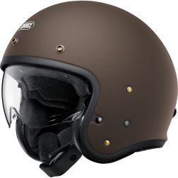 Casque Shoei J.O2 Marron Mat
							  		