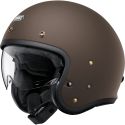 Casque Shoei J.O2 Marron Mat