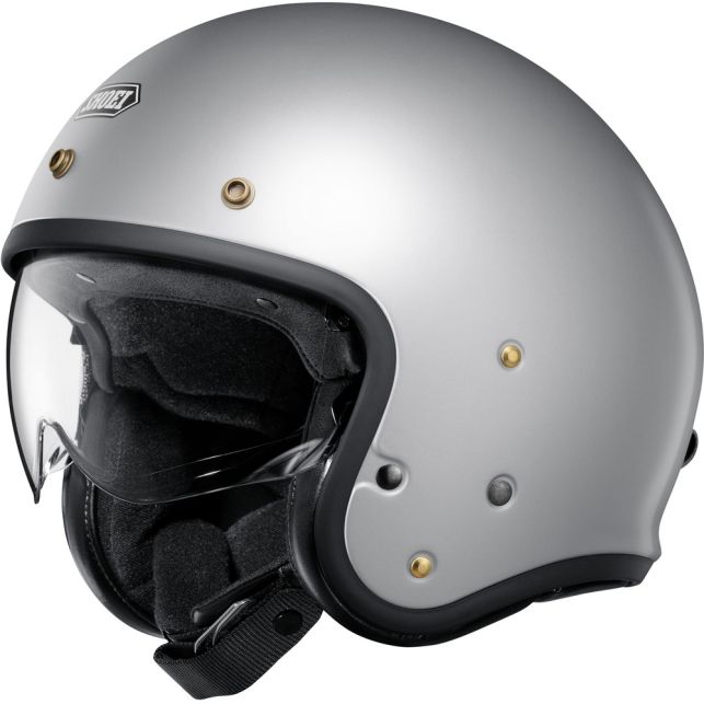 Casque Shoei J.O2 Argent Mat