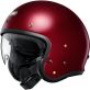 Casque Shoei J.O2 Grenat Metal