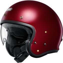 Casque Shoei J.O2 Grenat Metal
							  		