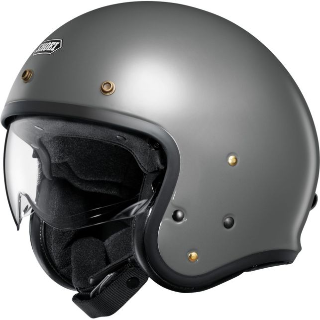 Casque Shoei J.O2 Gris Basalt