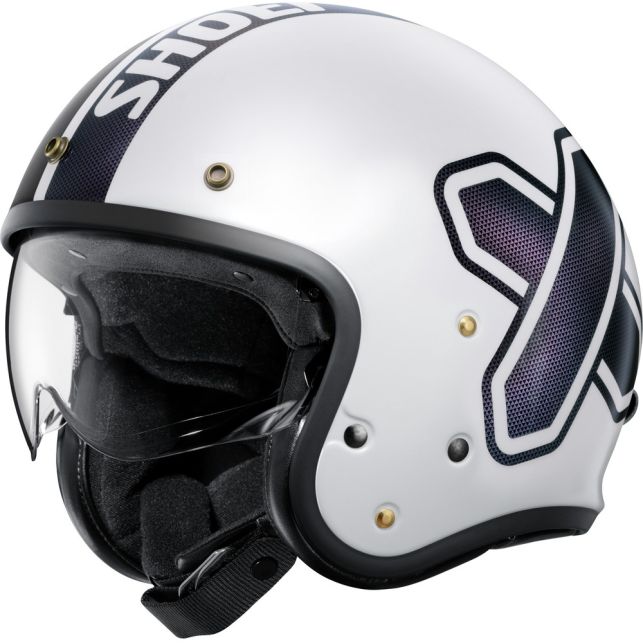 Casque Shoei J.O2 Logo2 TC-6
