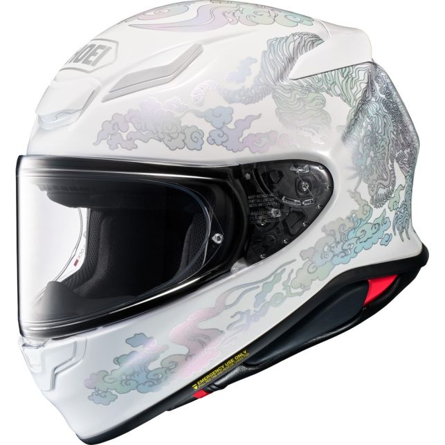 Casque Shoei Nxr2 Fearless TC-6