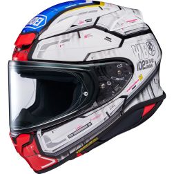 Casque Shoei Nxr2 Gundam TC-10
							  		