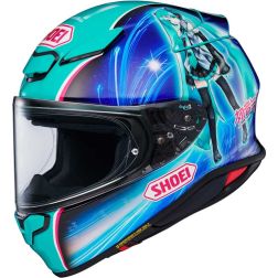 Casque Shoei Nxr2 Hatsune Miku TC-4
							  		