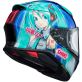 Casque Shoei Nxr2 Hatsune Miku TC-4