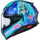 Casque Shoei Nxr2 Hatsune Miku TC-4