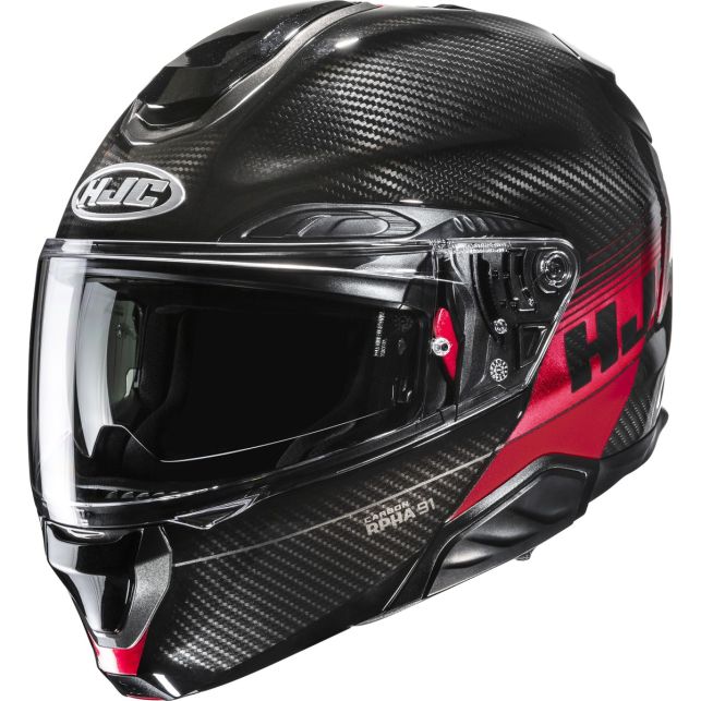 Casque Hjc Rpha 91 Carbon Elig