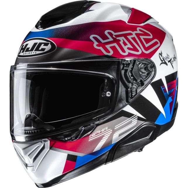 Casque Hjc Rpha 72 Goldy