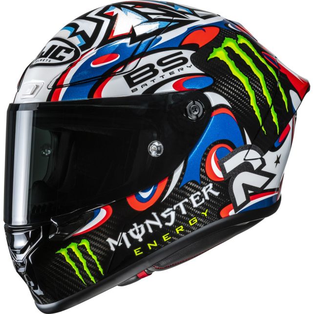 Casque Hjc Rpha 1 v2 Carbon Quartararo Le Mans 3