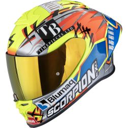 Casque Scorpion Exo-R1 Evo 2 Air Aron Misano
							  		