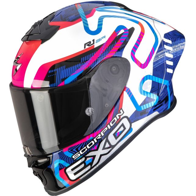 Casque Scorpion Exo-R1 Evo 2 Air Cornering