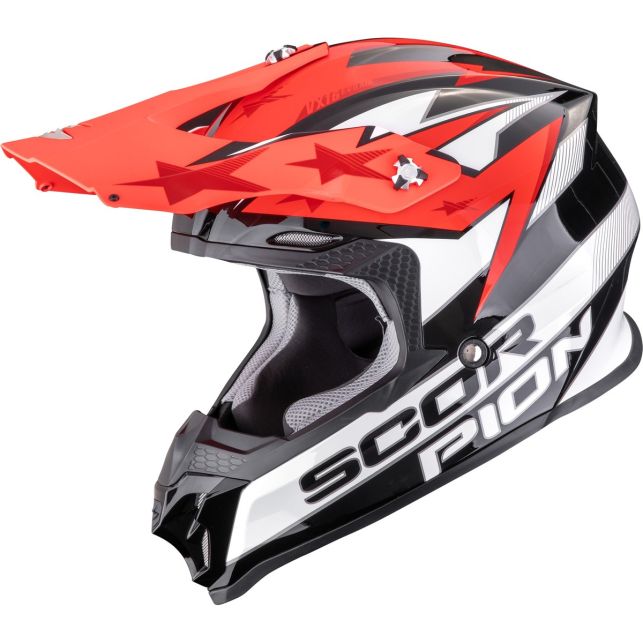Casque Scorpion Vx-16 Evo Air Patriot