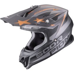 Casque Scorpion Vx-16 Evo Air Patriot
							  		