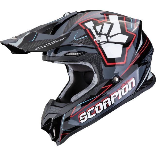 Casque Scorpion Vx-16 Evo Air Rok