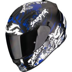Casque Scorpion Exo-491 Spector
							  		