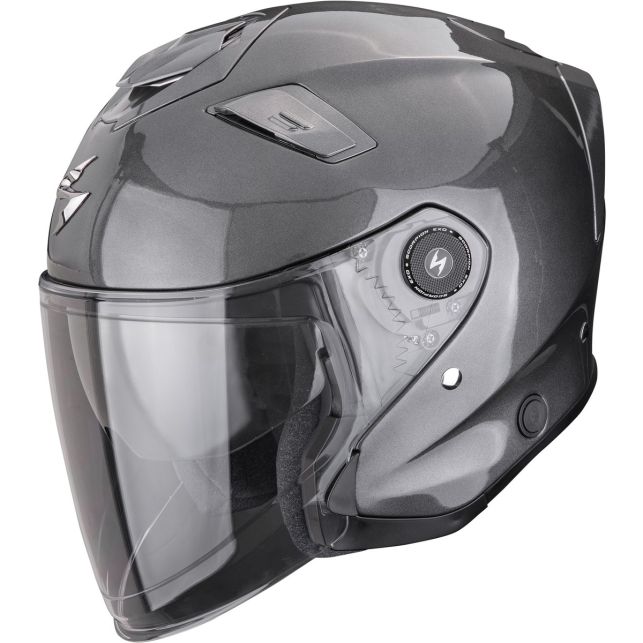 Casque Scorpion Exo-GT Jet Solid
