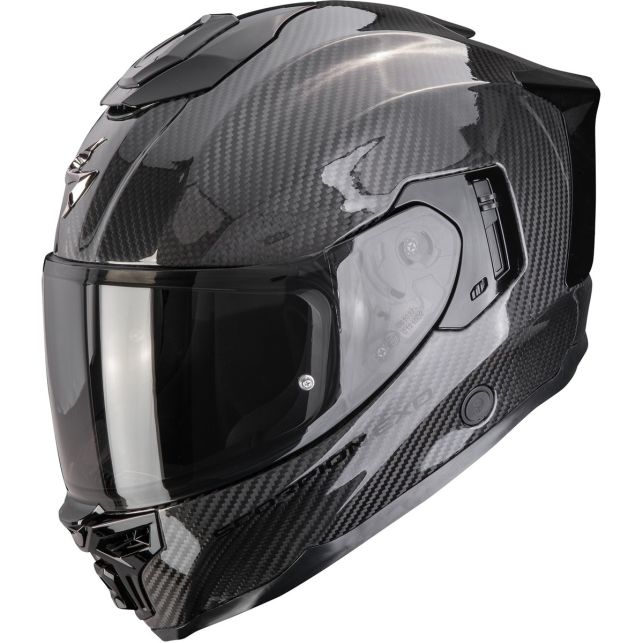 Casque Scorpion Exo-1500 Carbon Air Solid