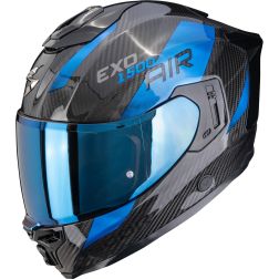 Casque Scorpion Exo-1500 Carbon Air Platted
							  		