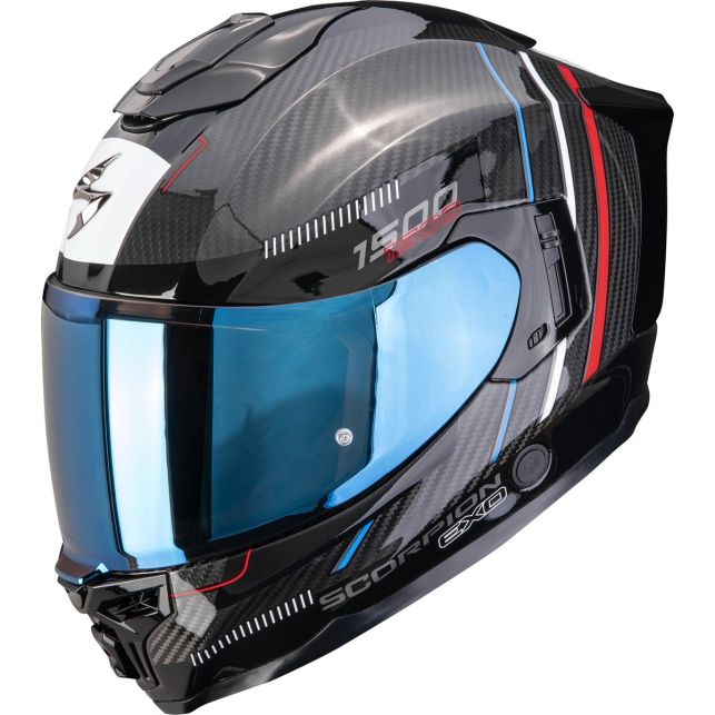 Casque Scorpion Exo-1500 Carbon Air Zity