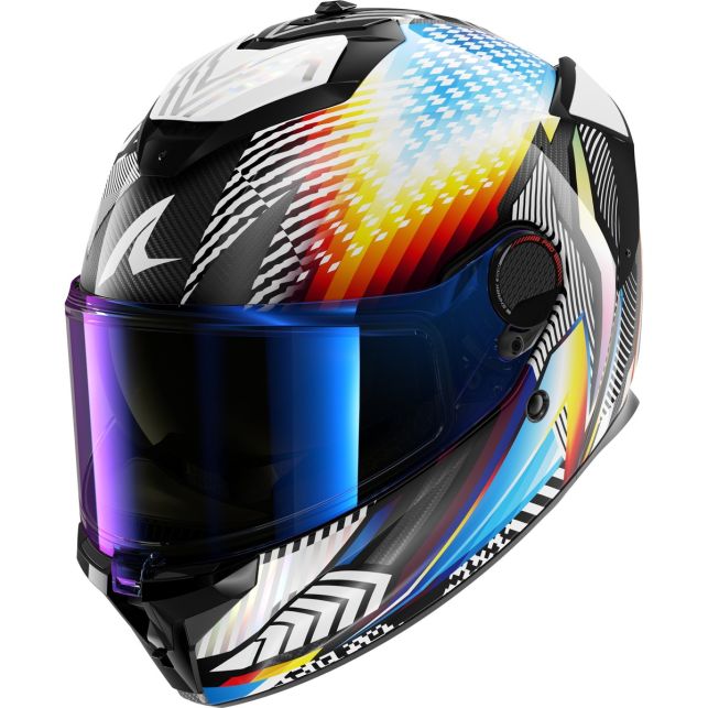 Casque Shark Spartan Gt Pro Carbon Sthyr