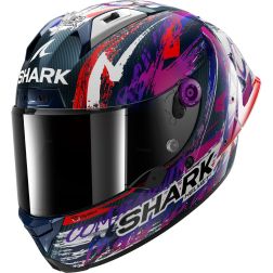 Casque Shark Aeron-Gp FIM Racing 1 Zarco Signature
							  		
