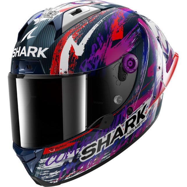 Casque Shark Aeron-Gp FIM Racing 1 Zarco Signature