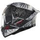 Casque MT Helmets Thunder 4 SV Rainforest C2 Gris Mat Blanc Rouge