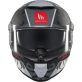 Casque MT Helmets Thunder 4 SV Rainforest C2 Gris Mat Blanc Rouge