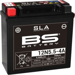 Batterie BS Battery SLA 12N5.5-4A / 4B
							  		