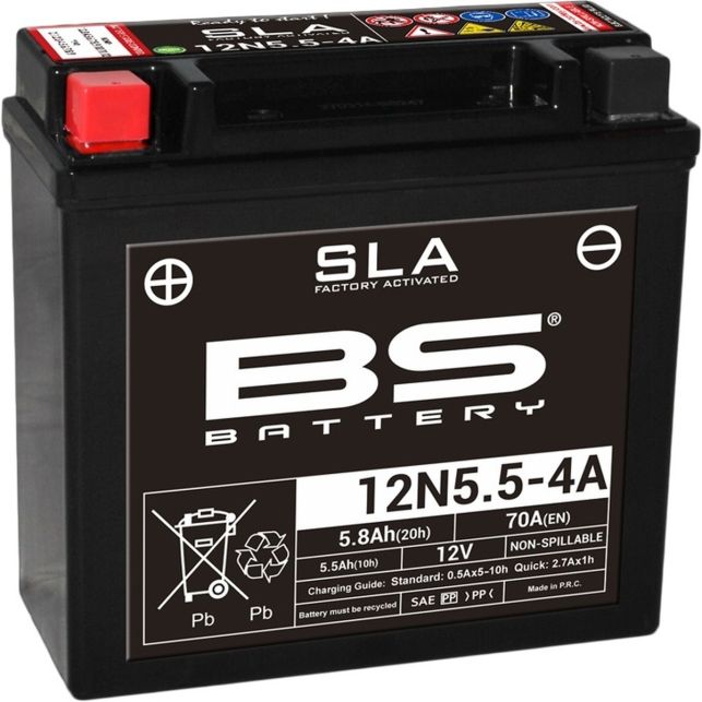 Batterie BS Battery SLA 12N5.5-4A / 4B
