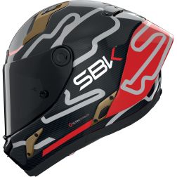 Casque Nolan X-804 Rs Ultra Carbon SBK 360
							  		