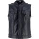 Gilet Helstons West Cuir